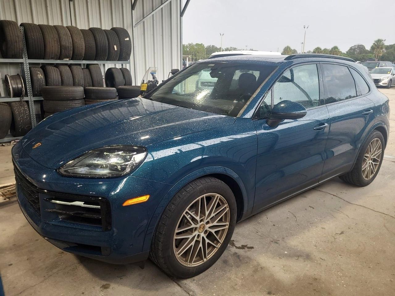 2024 Porsche Cayenne S Adaptive Suspension Ventilated Seats Portland OR