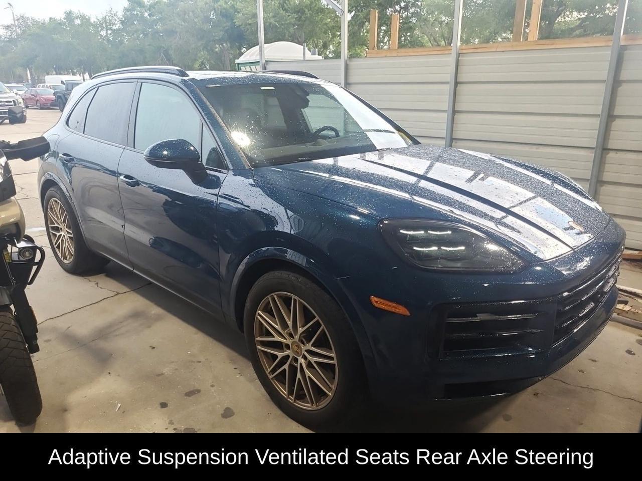 2024 Porsche Cayenne
