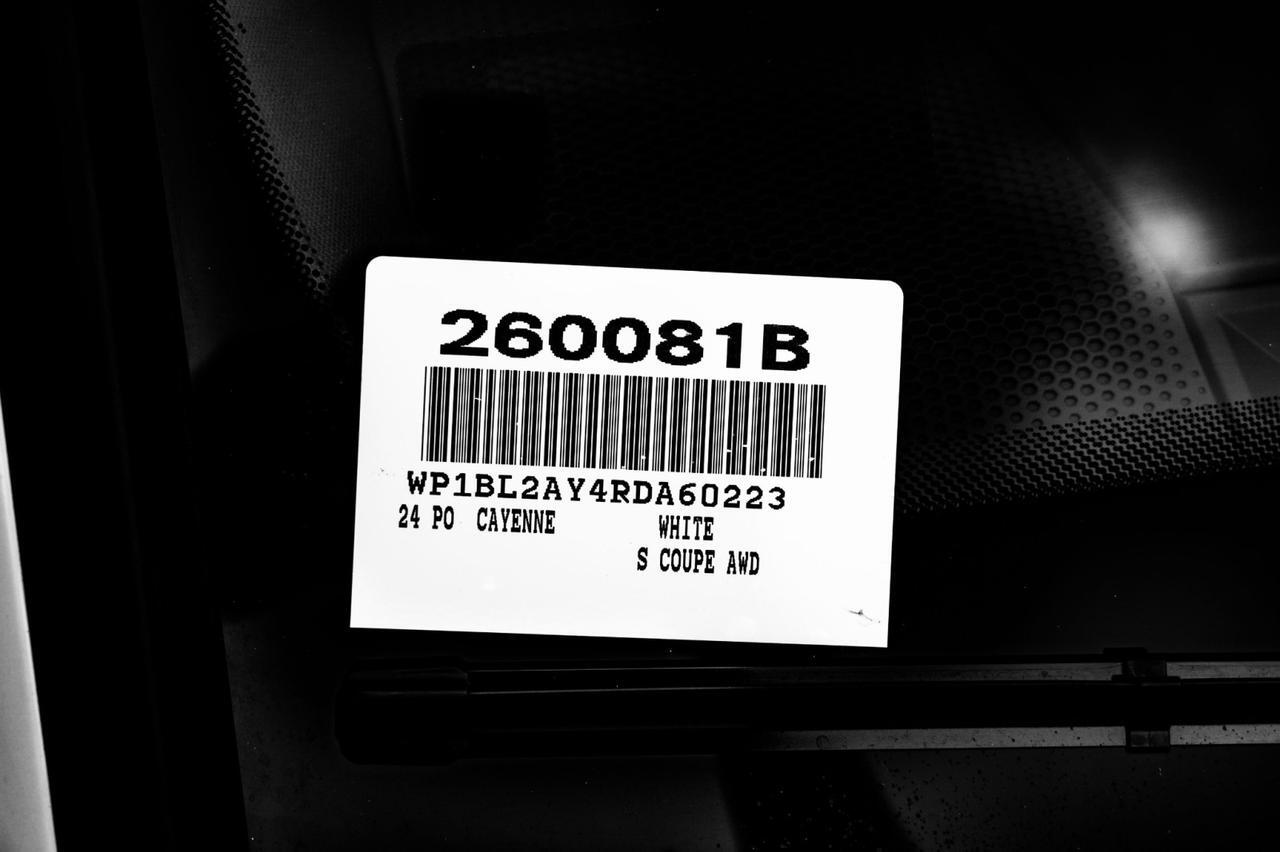 2024 Porsche Cayenne S Coupe Pompano Beach FL