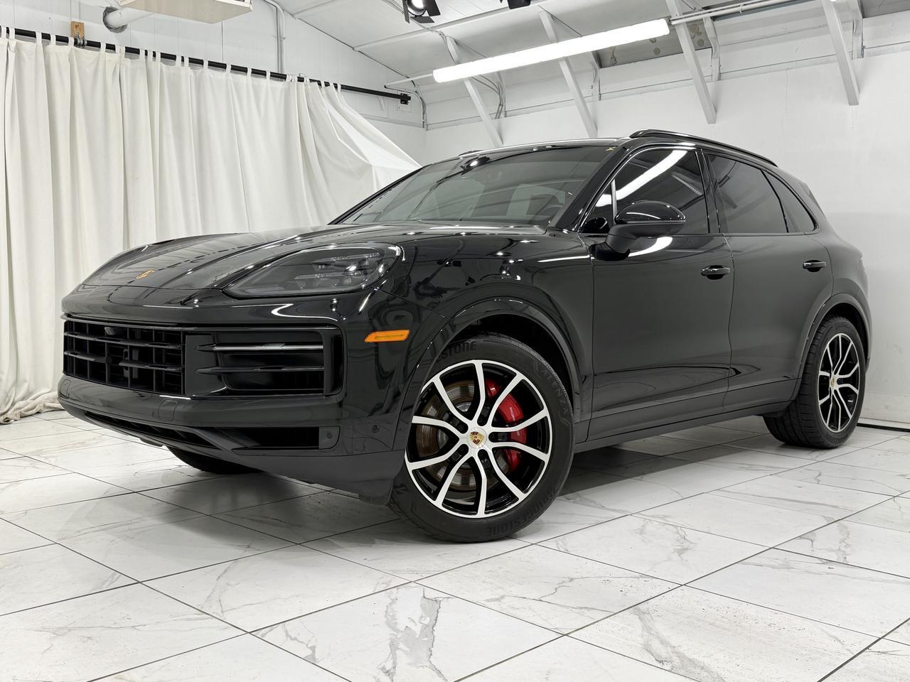 2024 Porsche Cayenne S