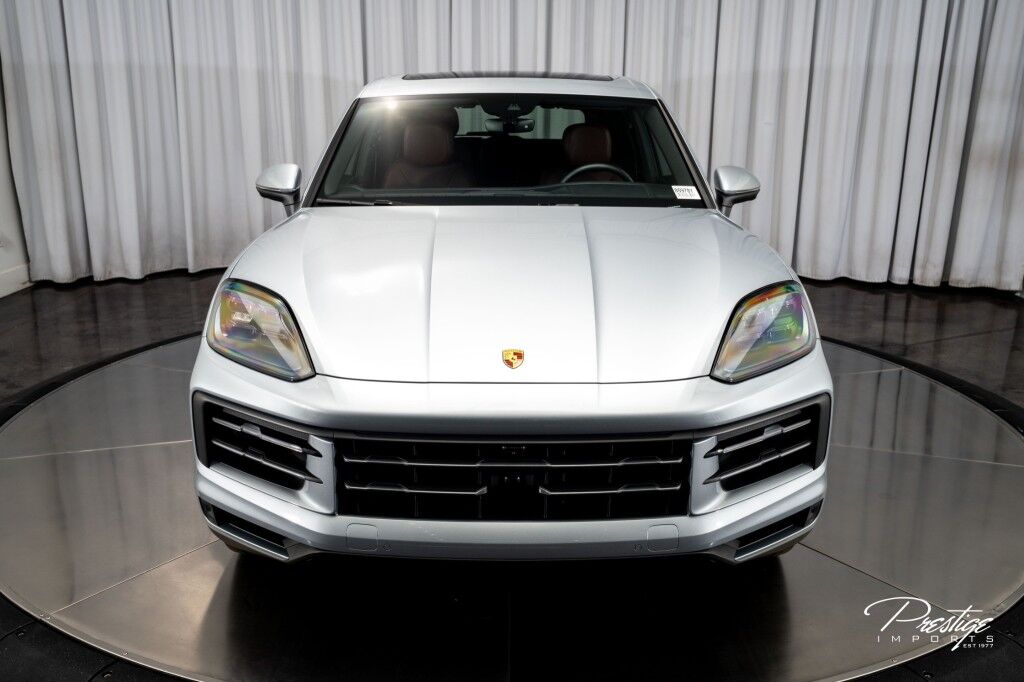2024 Porsche Cayenne S
