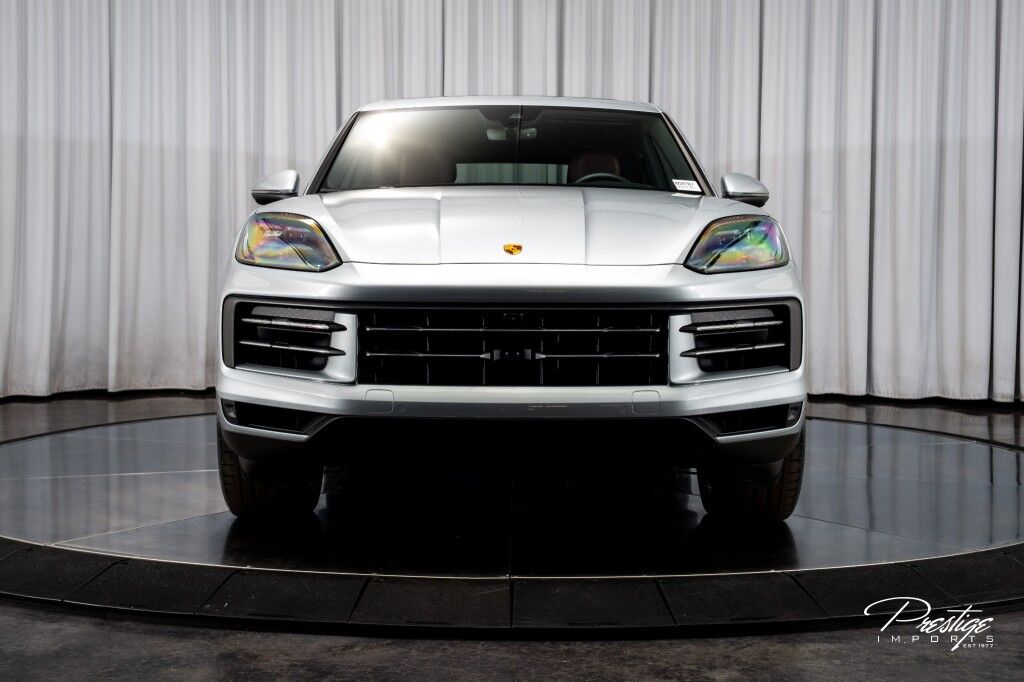 2024 Porsche Cayenne S