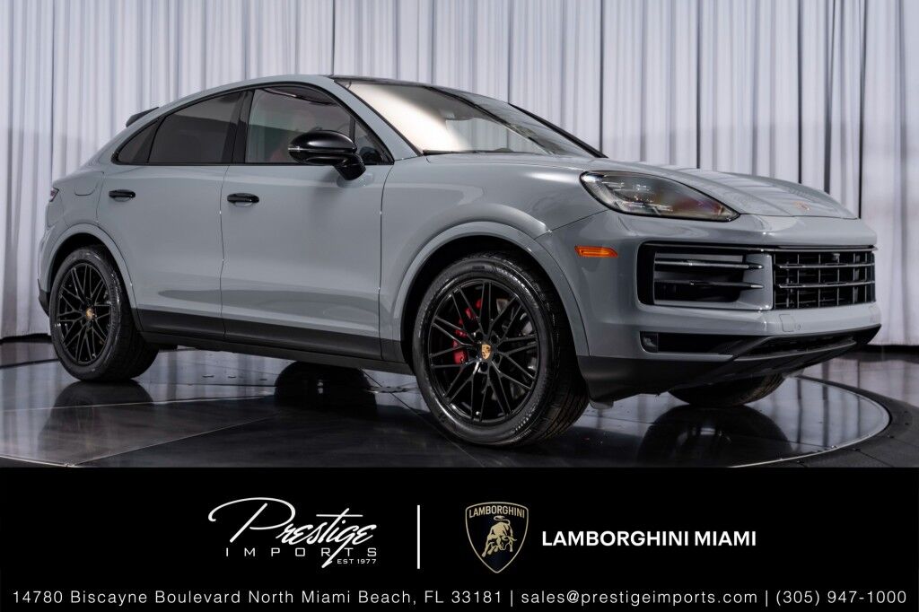 2024 Porsche Cayenne S