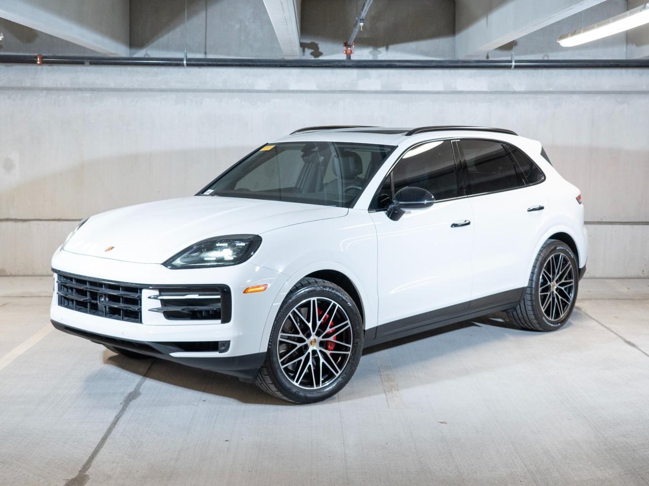 2024 Porsche Cayenne S