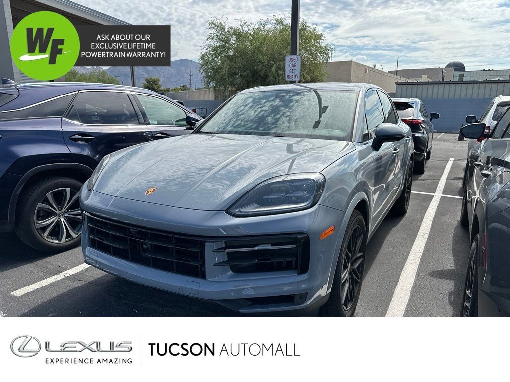 2024 Porsche Cayenne S