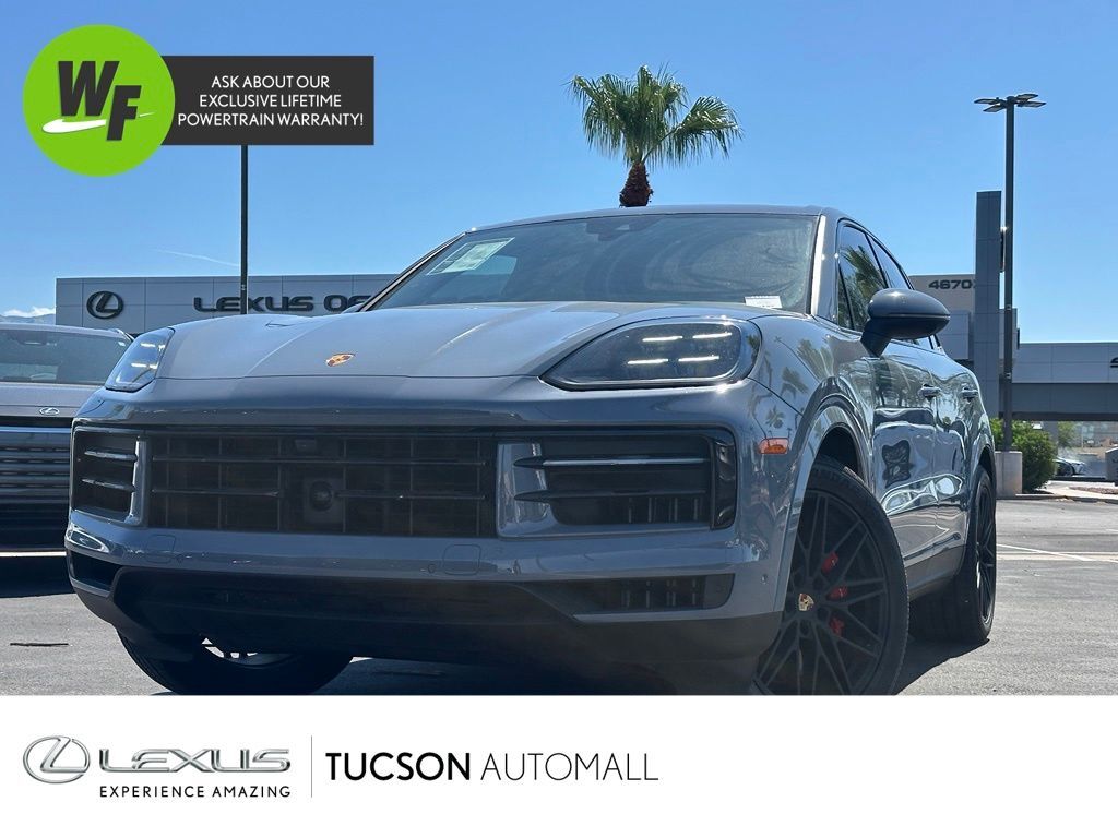 2024 Porsche Cayenne S