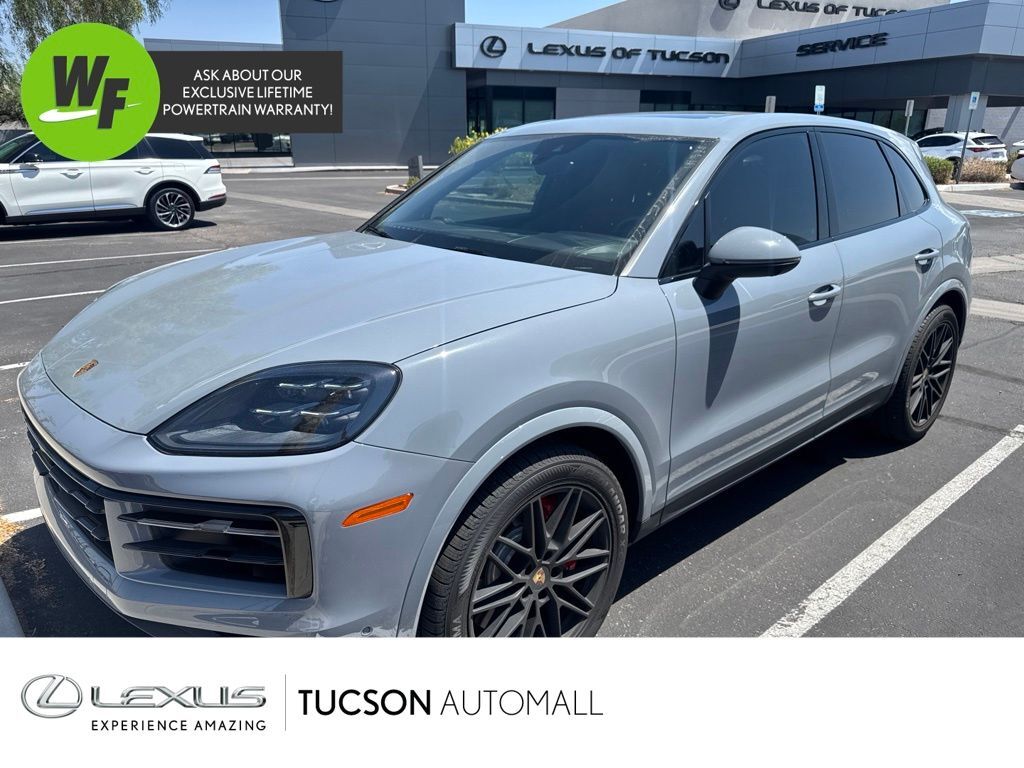 2024 Porsche Cayenne