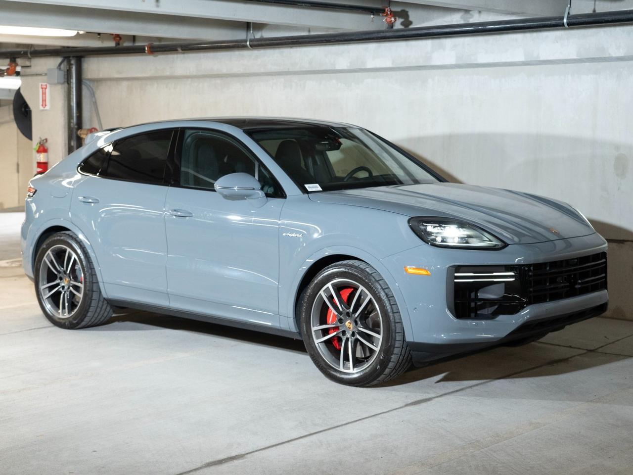 2024 Porsche Cayenne Turbo E-Hybrid Coupe Pompano Beach FL