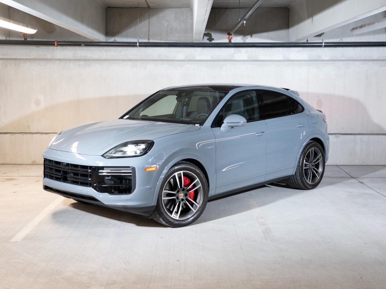 2024 Porsche Cayenne Turbo E-Hybrid Coupe Pompano Beach FL