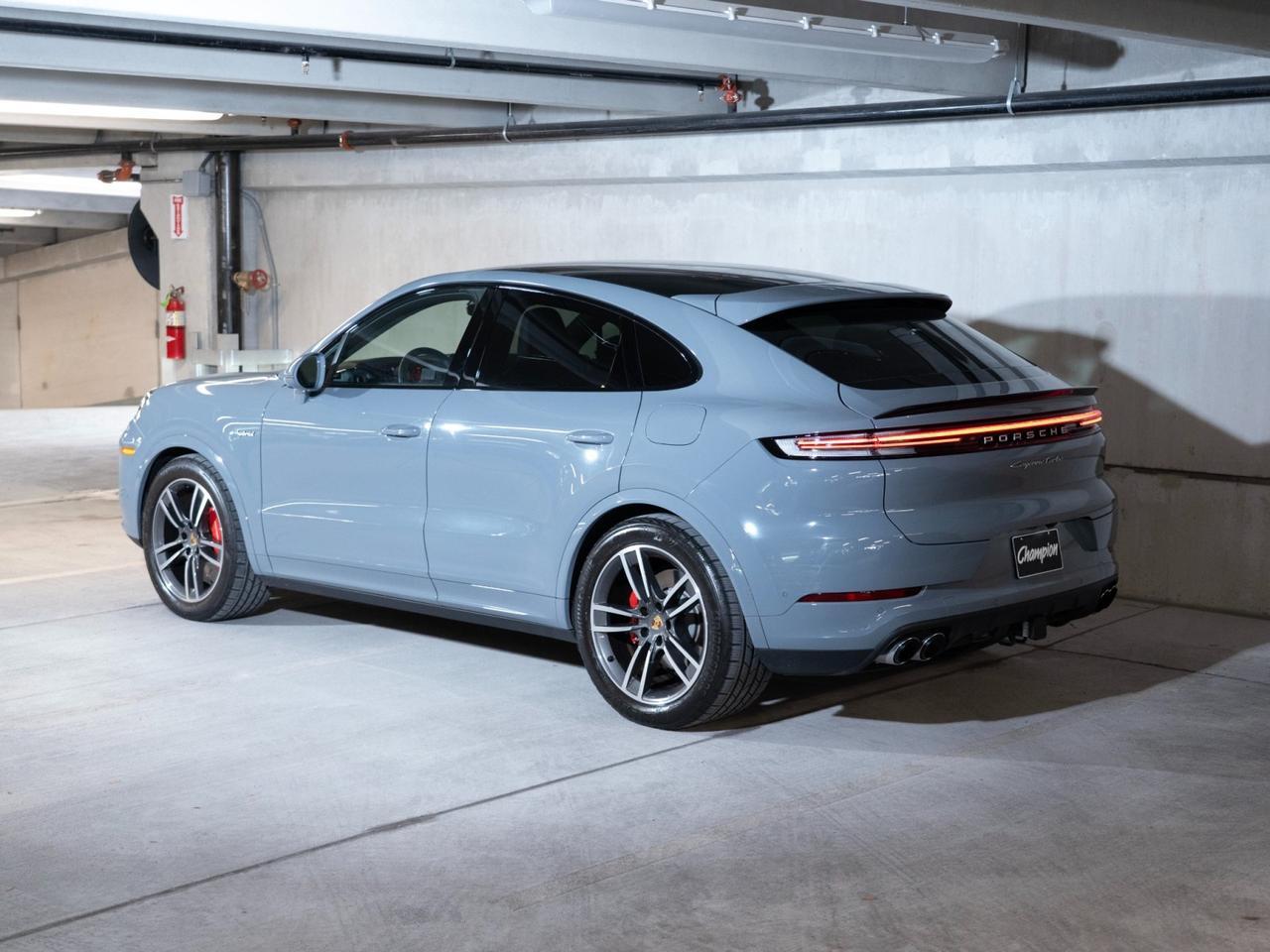 2024 Porsche Cayenne Turbo E-Hybrid Coupe Pompano Beach FL