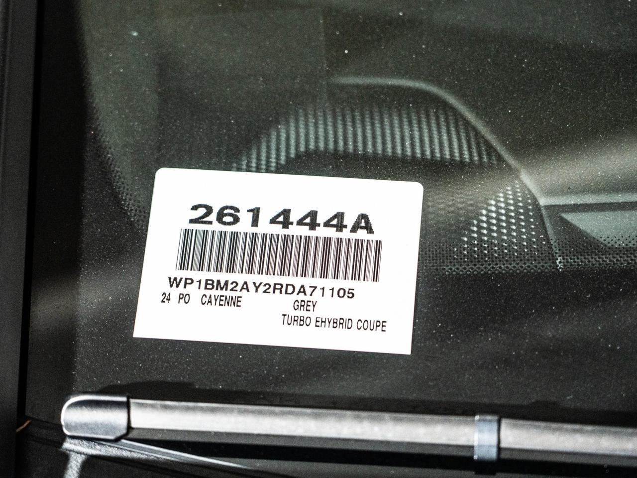 2024 Porsche Cayenne Turbo E-Hybrid Coupe Pompano Beach FL