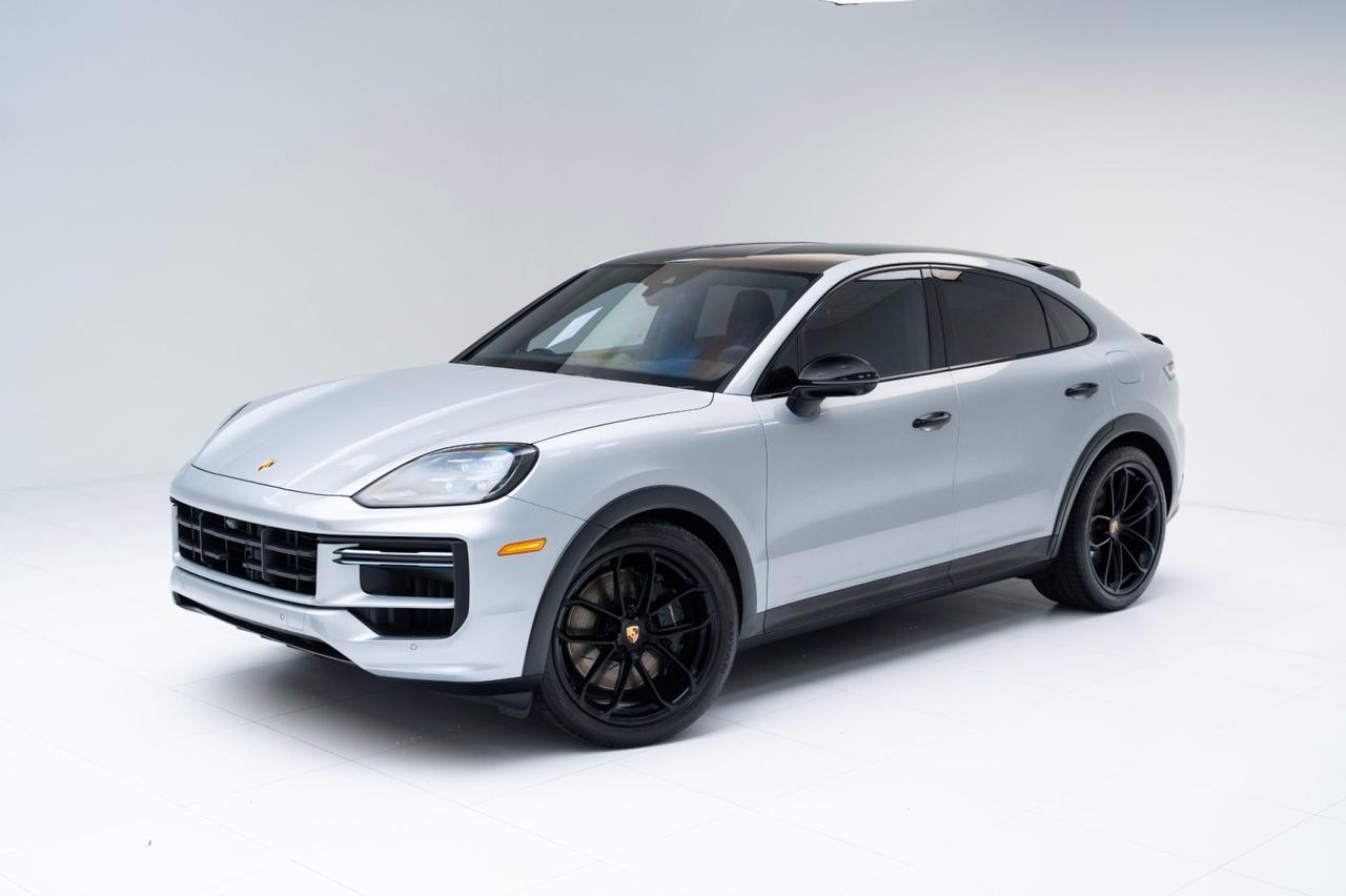 2024 Porsche Cayenne Turbo E-Hybrid Coupe Pompano Beach FL