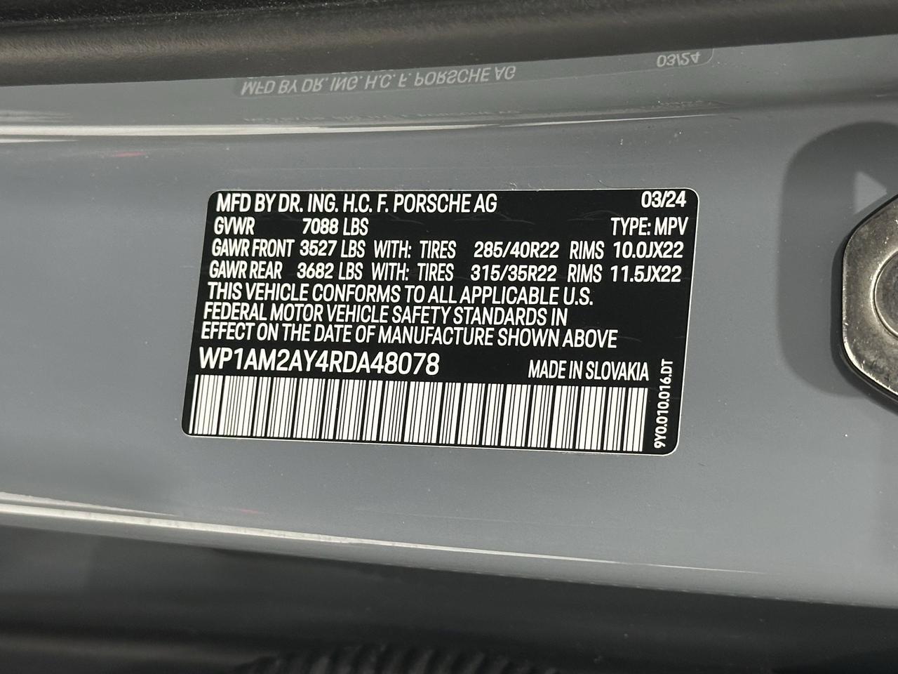 2024 Porsche Cayenne Turbo E-Hybrid Newark DE