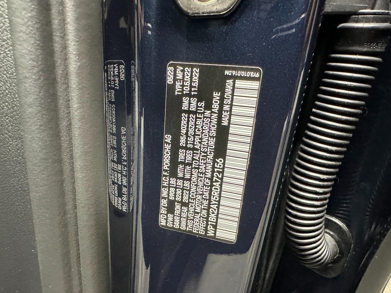 2024 Porsche Cayenne Turbo GT Houston TX