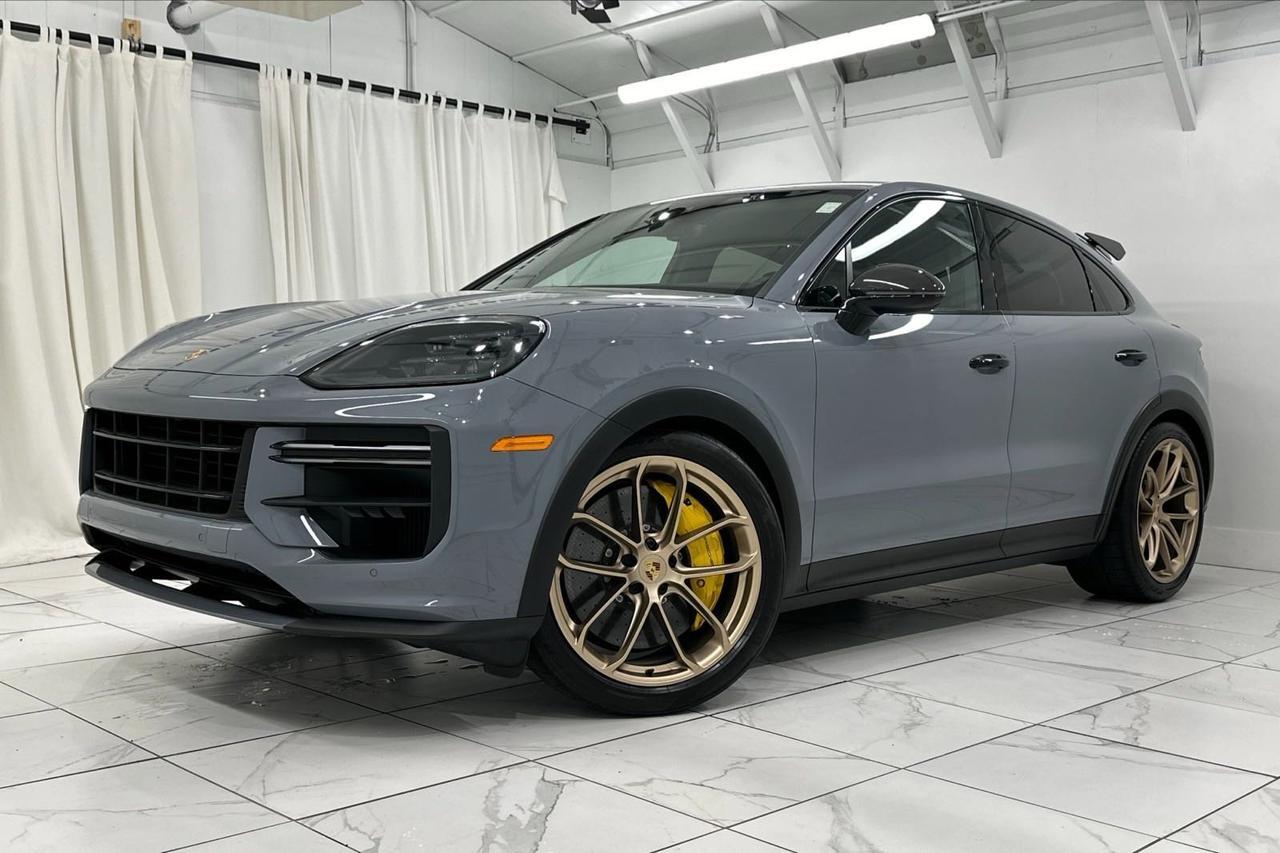 2024 Porsche Cayenne Turbo GT