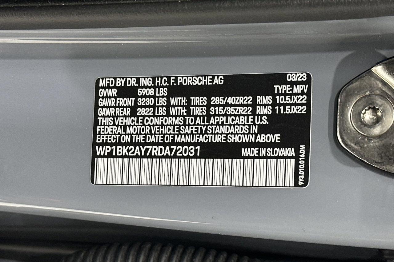 2024 Porsche Cayenne Turbo GT Newark DE