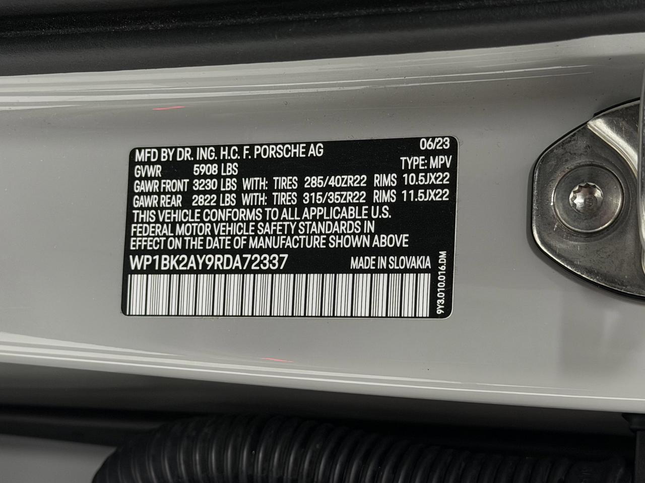 2024 Porsche Cayenne Turbo GT Newark DE