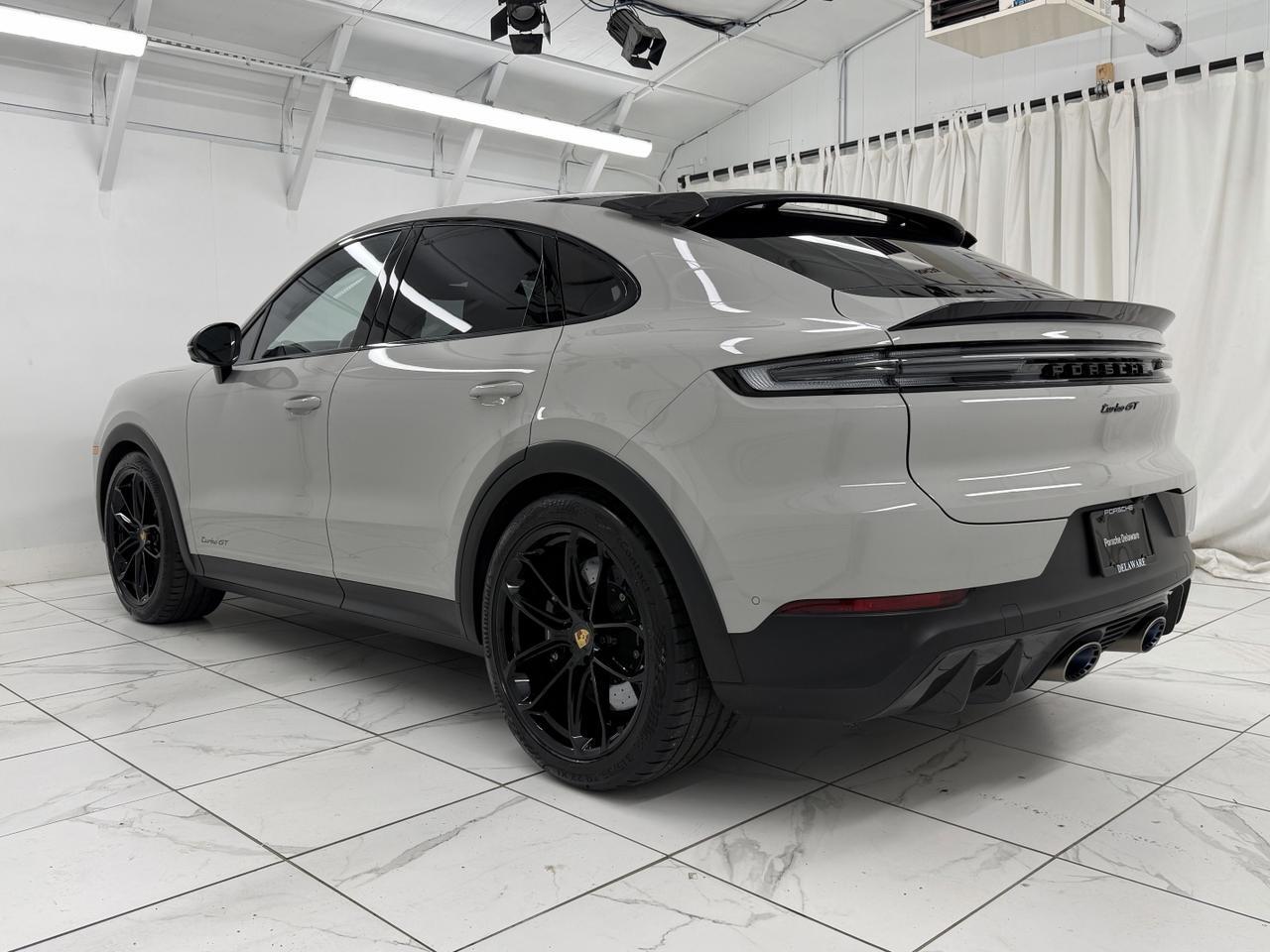 2024 Porsche Cayenne Turbo GT Coupe photo 2