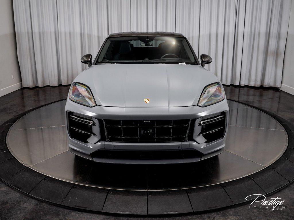 2024 Porsche Cayenne Turbo GT