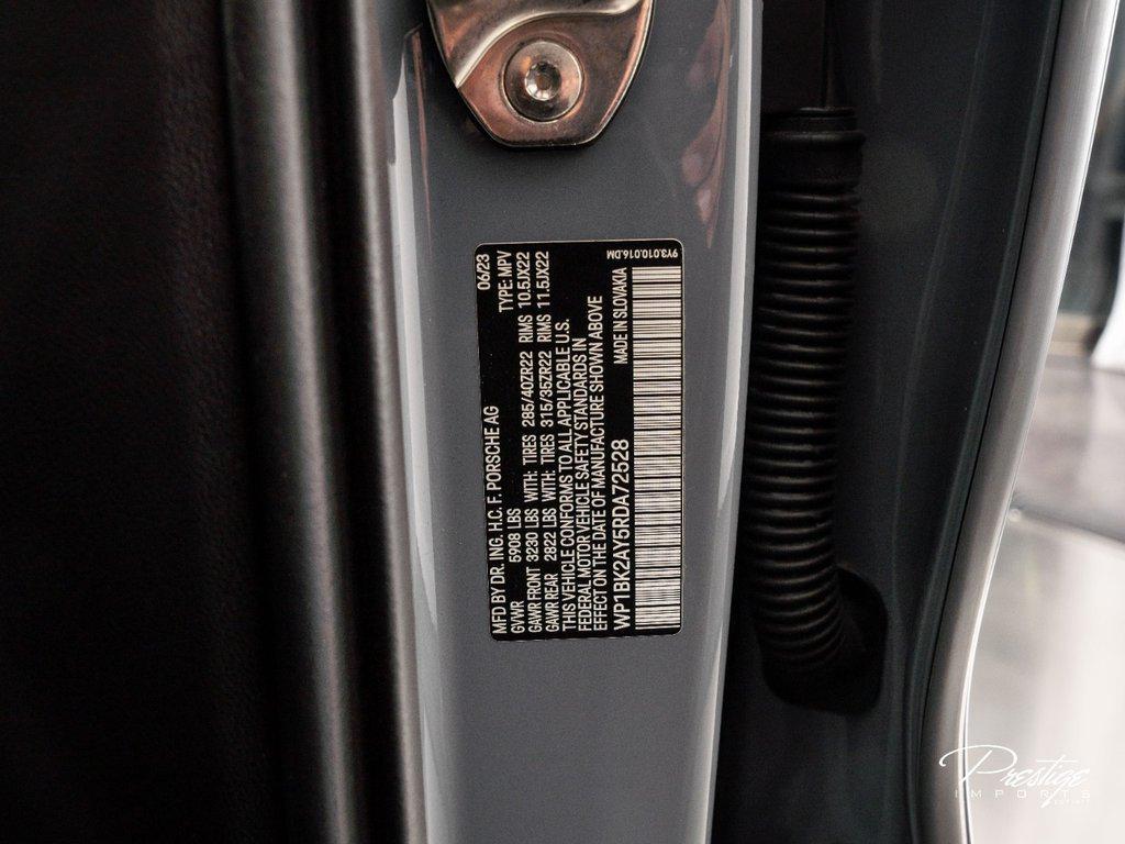 2024 Porsche Cayenne Turbo GT North Miami Beach FL