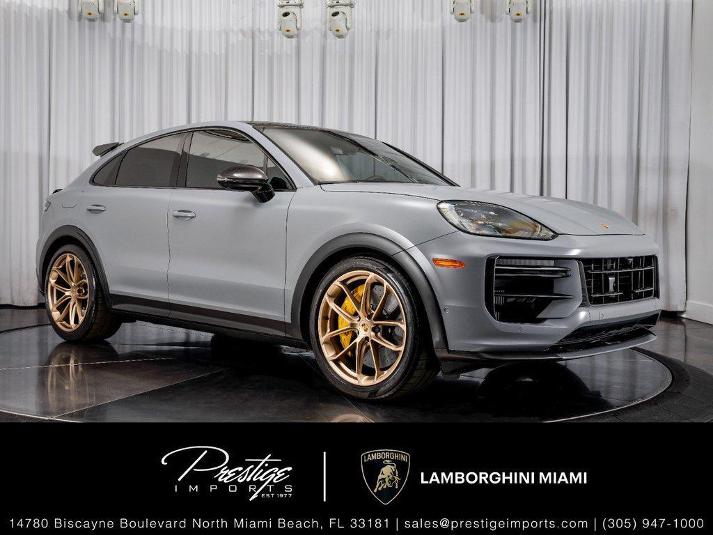 2024 Porsche Cayenne Turbo GT