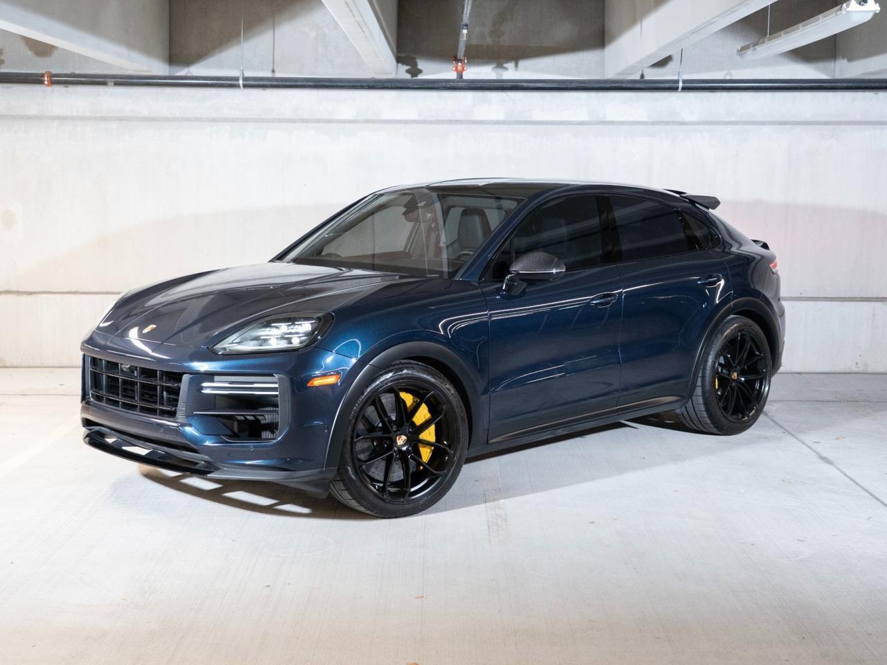 2024 Porsche Cayenne Turbo GT