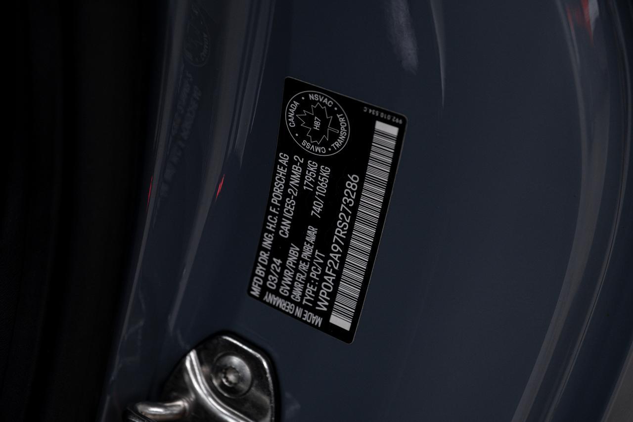 2024 Porsche GT3 RS 911 GT3 RS Miami FL