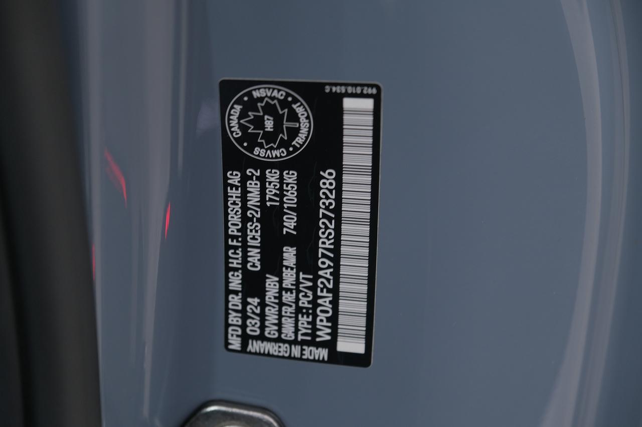2024 Porsche GT3 RS 911 GT3 RS Miami FL