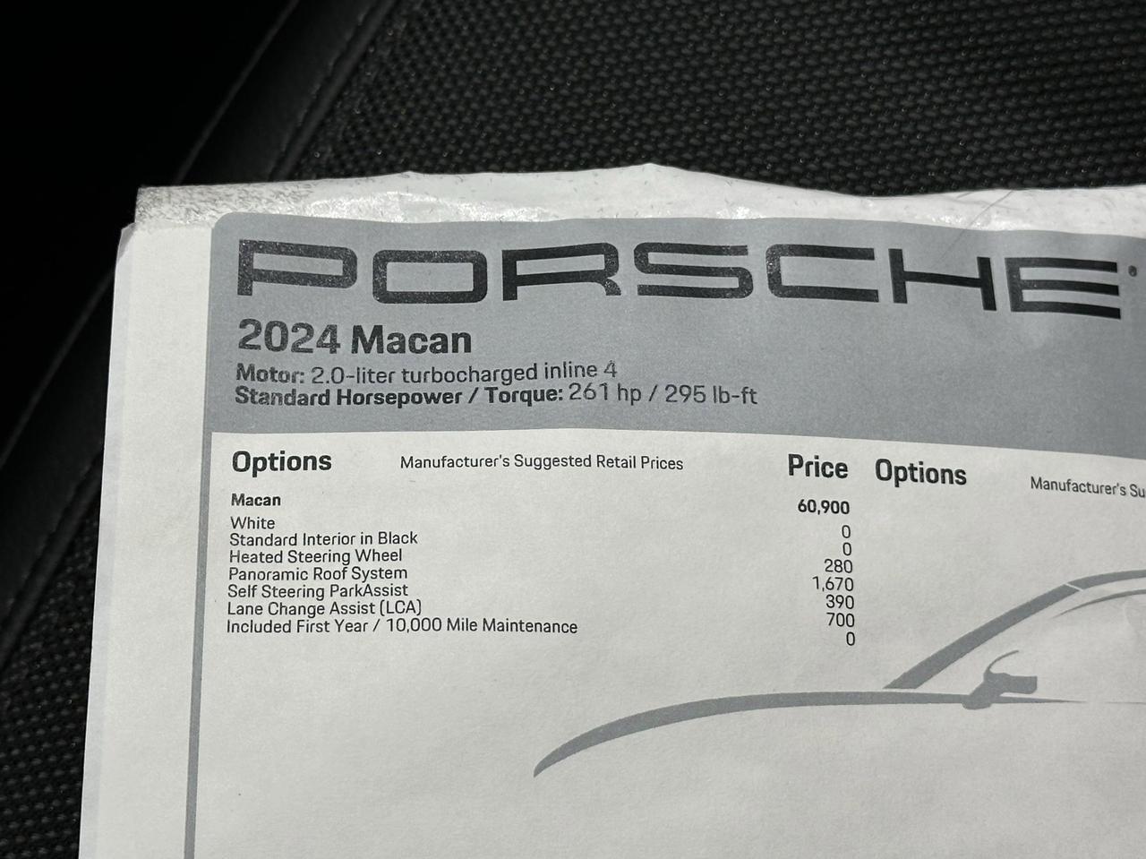 2024 Porsche Macan Newark DE