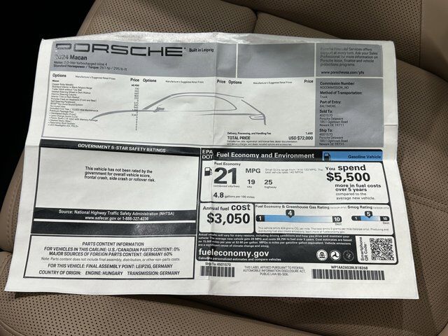 2024 Porsche Macan Newark DE