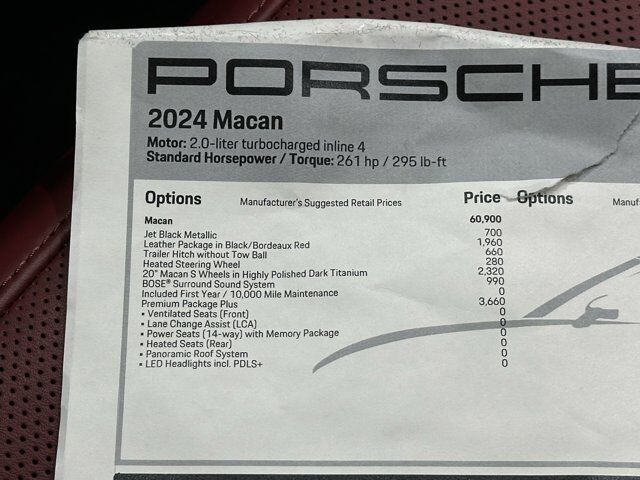 2024 Porsche Macan Newark DE