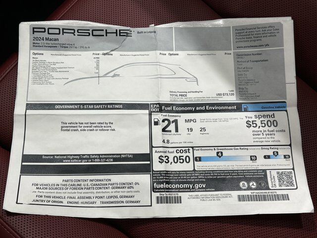 2024 Porsche Macan Newark DE