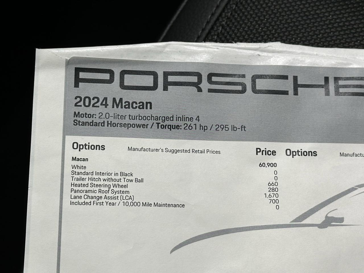2024 Porsche Macan Newark DE