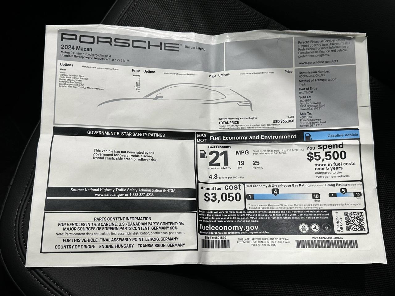2024 Porsche Macan Newark DE