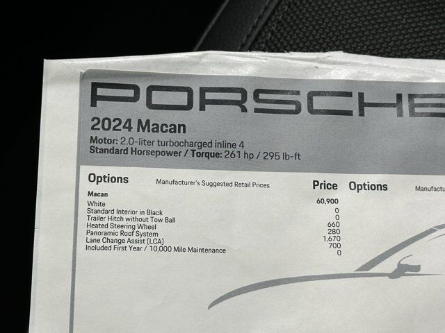 2024 Porsche Macan Newark DE