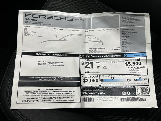 2024 Porsche Macan Newark DE