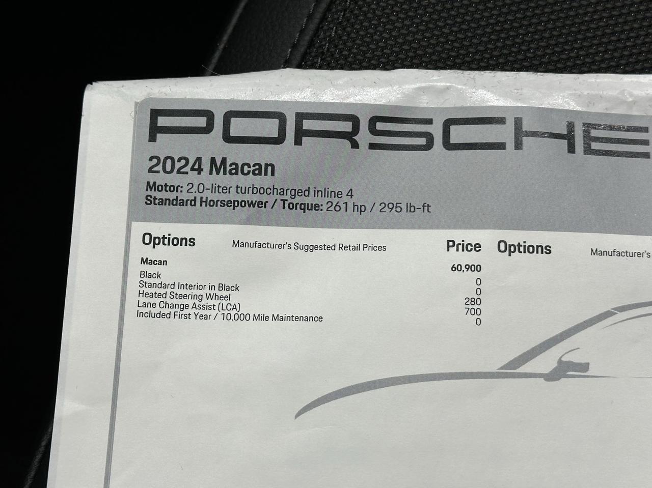 2024 Porsche Macan Newark DE