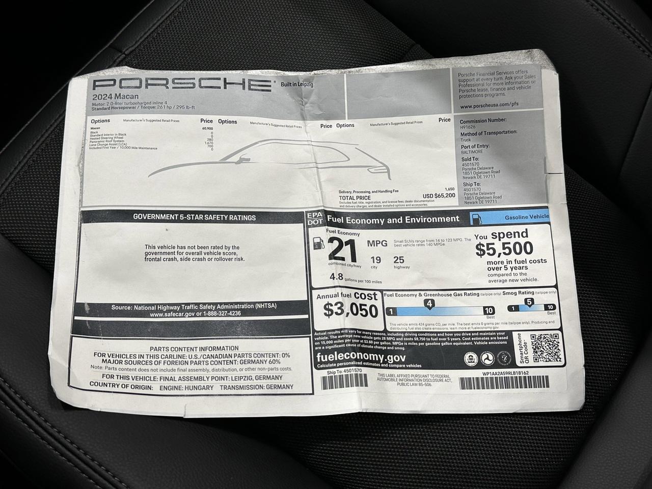 2024 Porsche Macan Newark DE