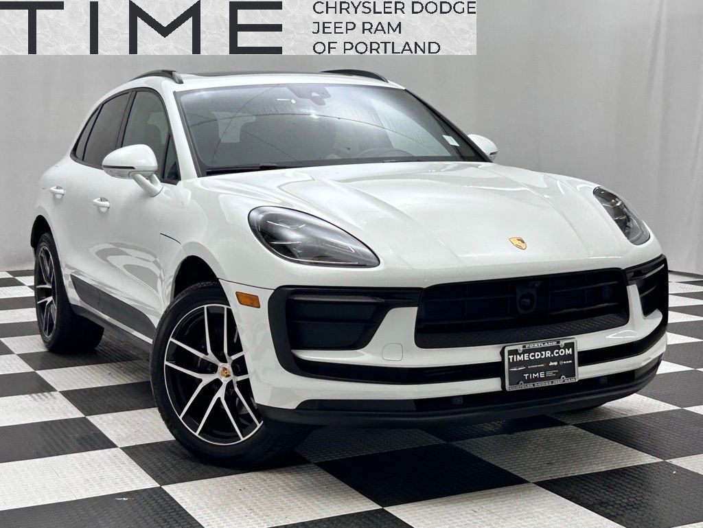 2024 Porsche Macan