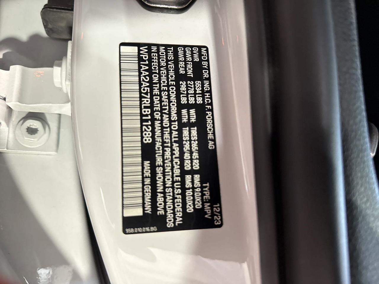 2024 Porsche Macan San Antonio TX