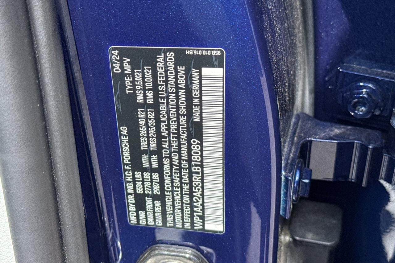 2024 Porsche Macan San Luis Obispo CA