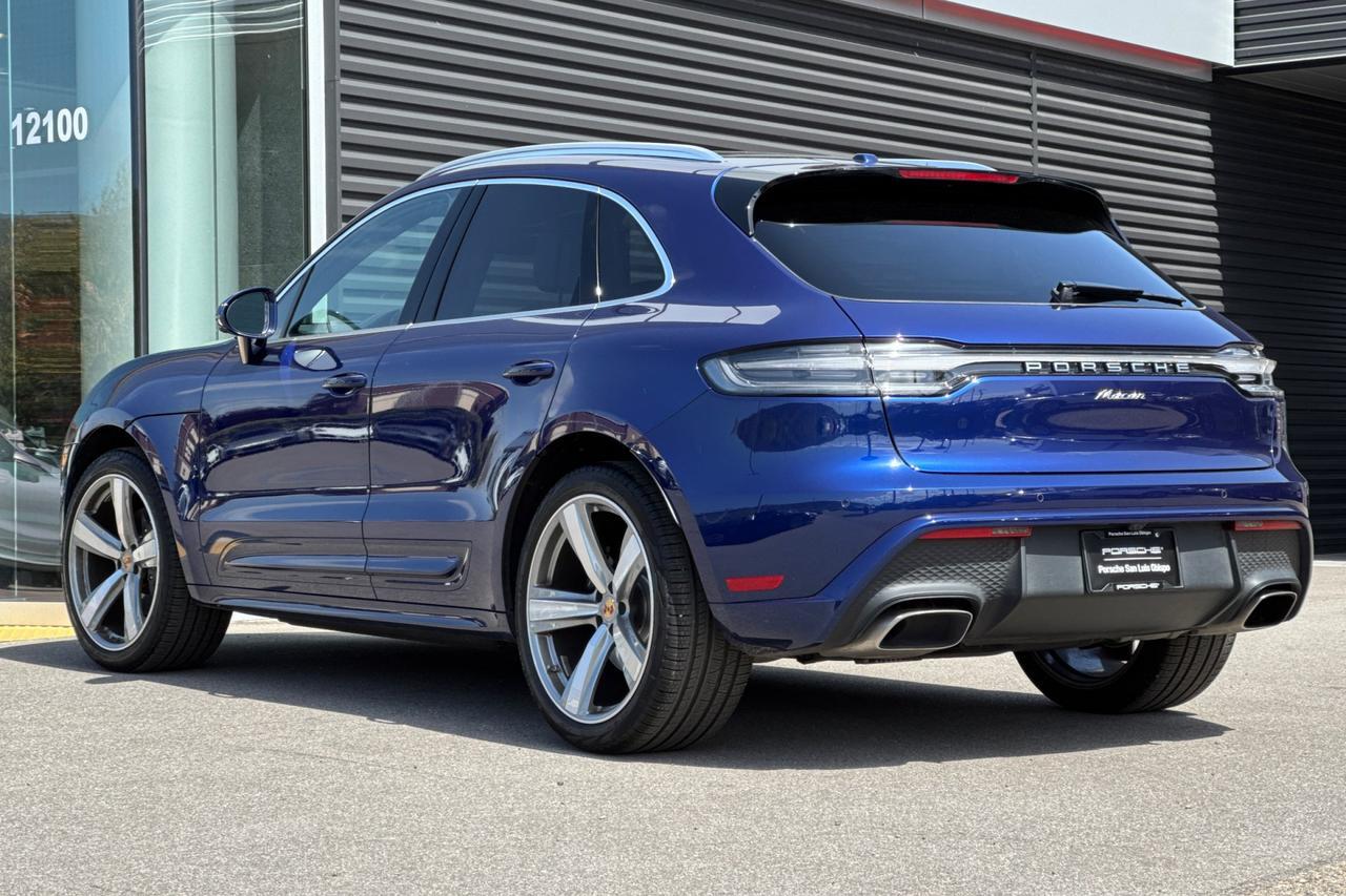 2024 Porsche Macan San Luis Obispo CA