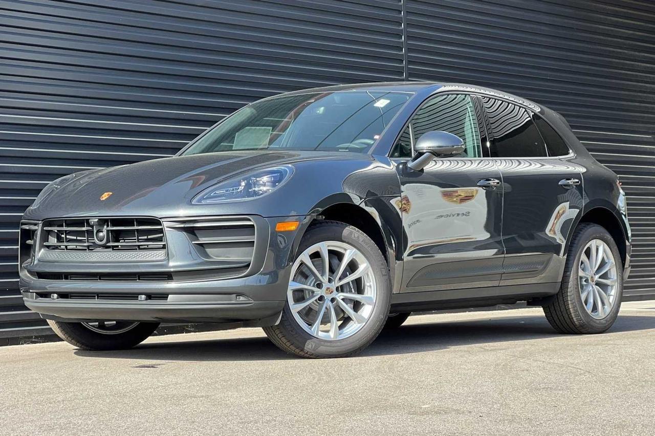 2024 Porsche Macan