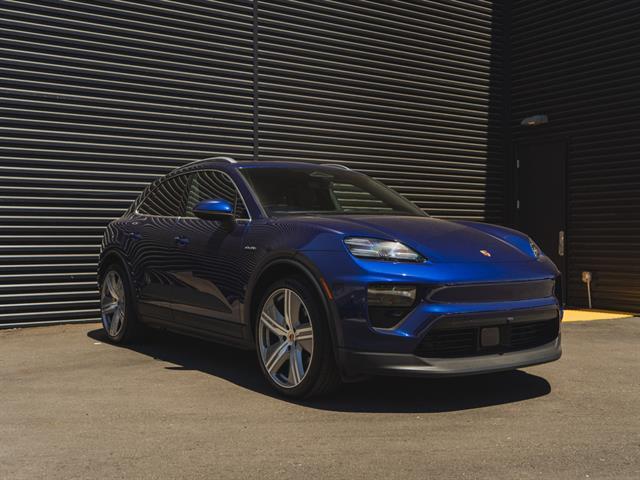 2024 Porsche Macan 4 Electric Bakersfield CA