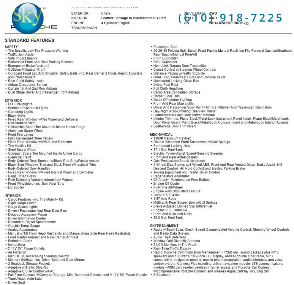 2024 Porsche Macan AWD West Chester PA