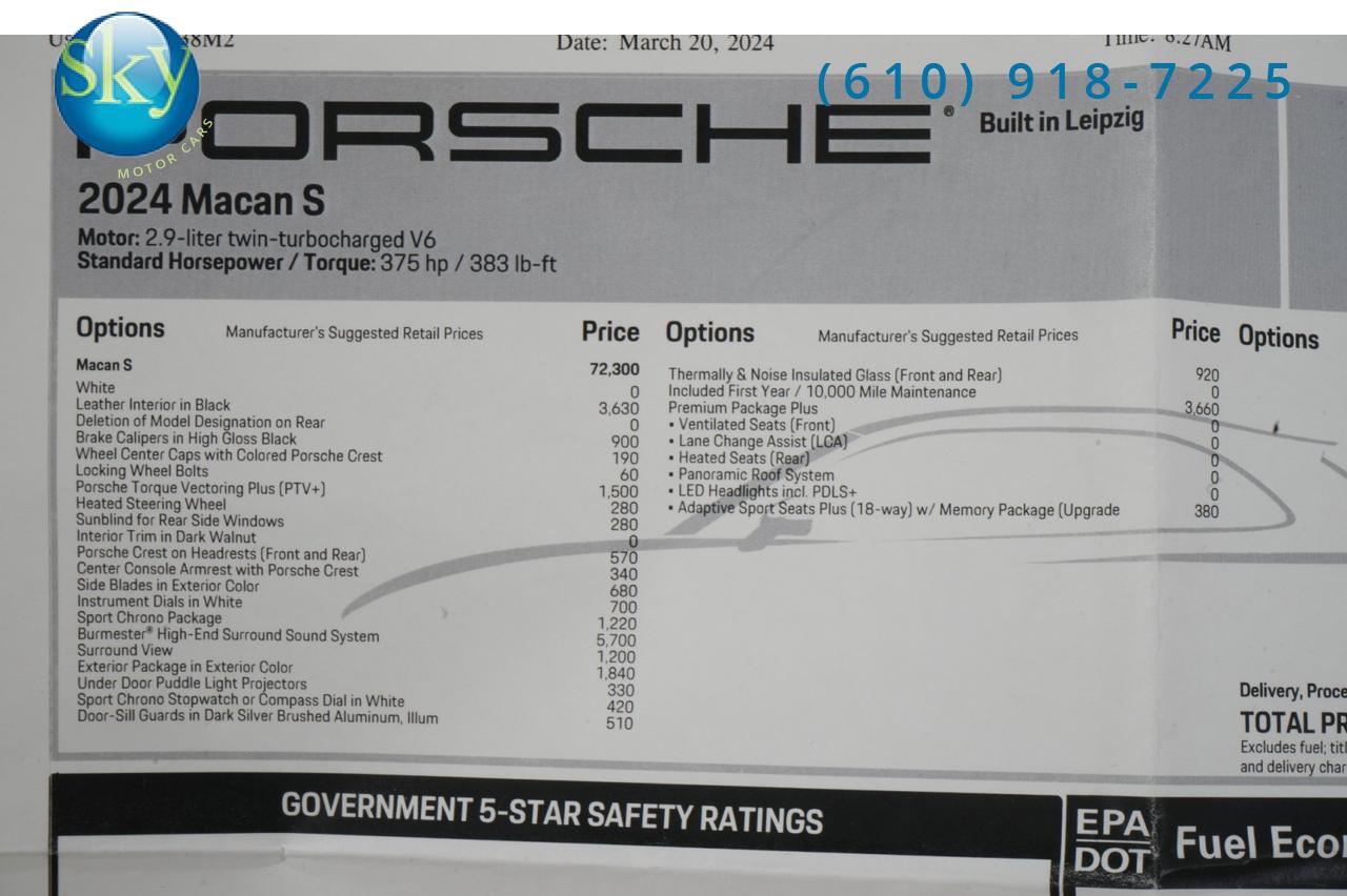 2024 Porsche Macan AWD S West Chester PA