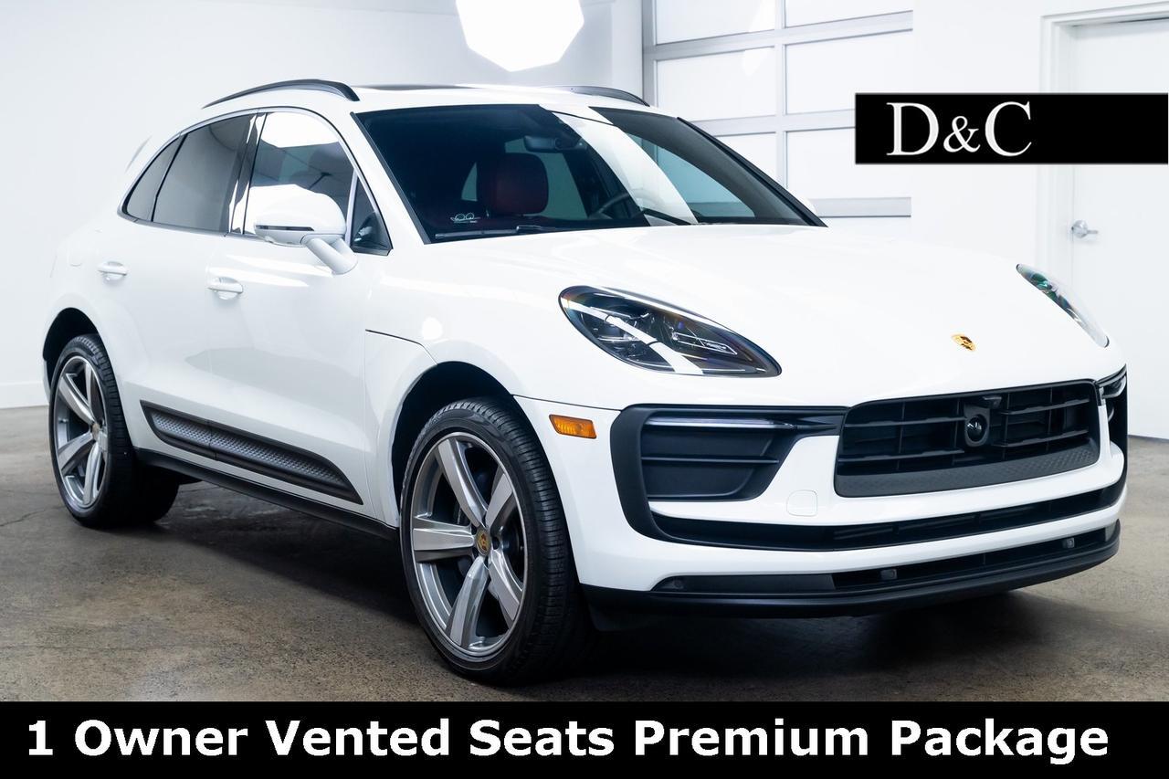 2024 Porsche Macan Base 1 Owner Vented Seats Premium Package Portland OR