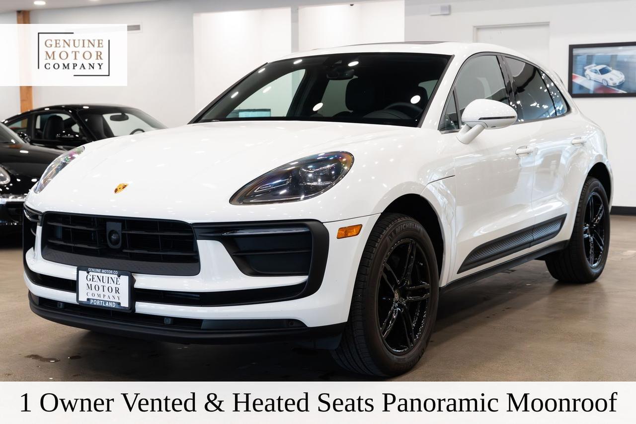 2024 Porsche Macan Base