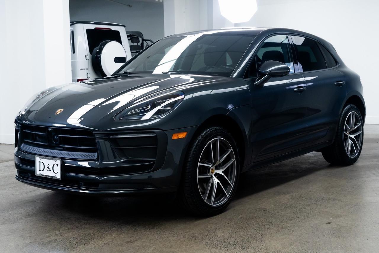 2024 Porsche Macan Base Vented Seats Premium Package Portland OR