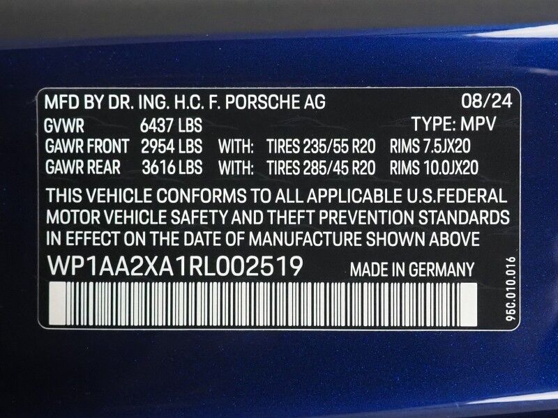 2024 Porsche Macan Electric 4 AWD *PREMIUM PKG, NAVIGATION, ADAPTIVE CRUISE, SAFETY ALERTS, 360 CAMERAS, PANO MOONROOF, LEATHER, CLIMATE/MASSAGE SEATS, HEATED STEERING, BOSE, WIRELESS CHARGING, APPLE CARPLAY Round Rock TX